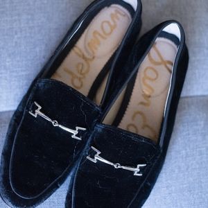 Sam Edelman Velvet Flats